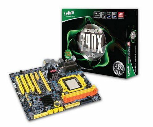 Материнская плата DFI LANParty DK 790X-M2RS